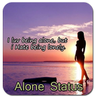 Alone Status icône