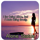 Alone Status-icoon