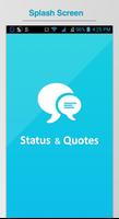 Status And Quotes Affiche