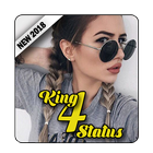 King 4 Status أيقونة
