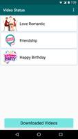 Status Videos for Whatsapp Affiche
