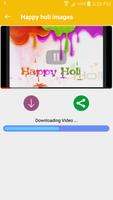 Happy Holi Video Status Song capture d'écran 3