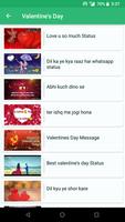 Valentine's Day Video Status Song ảnh chụp màn hình 1