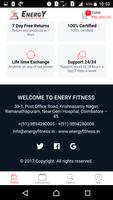 Energy Fitness & Sports capture d'écran 2