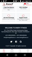 2 Schermata Energy Fitness & Sports