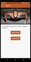 Home Trainer - Stay fit 🍏 screenshot 2