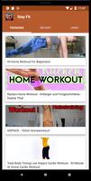 Home Trainer - Stay fit 🍏 screenshot 3