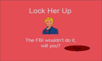 Lock Her Up Poster