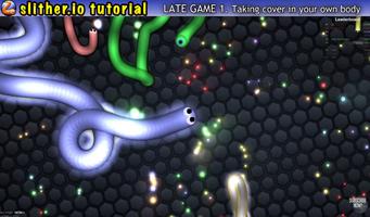 Best Tips Slither io Affiche