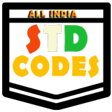 Indian STD Codes 圖標