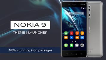 Theme for Nokia 9 Cartaz