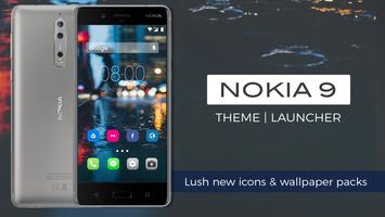 Theme for Nokia 9 imagem de tela 1