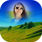 Nature Photo Frames Editor-icoon