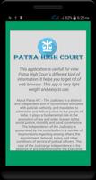 Patna High Court CL Affiche