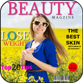 Stylish Cover Photo - Magazine