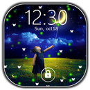 Lockscreen - Butterfly&Firefly APK