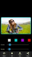 Photo Border Editor capture d'écran 1
