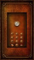 Steampunk clock theme screenshot 3