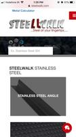 Steelwalk الملصق