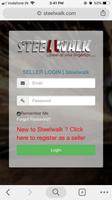 Steelwalk Seller الملصق