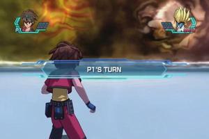 Bakugan Battle Brawlers Trick الملصق