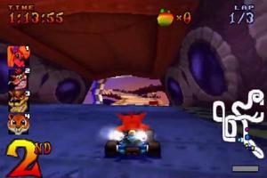 Crash Team Racing Trick capture d'écran 2