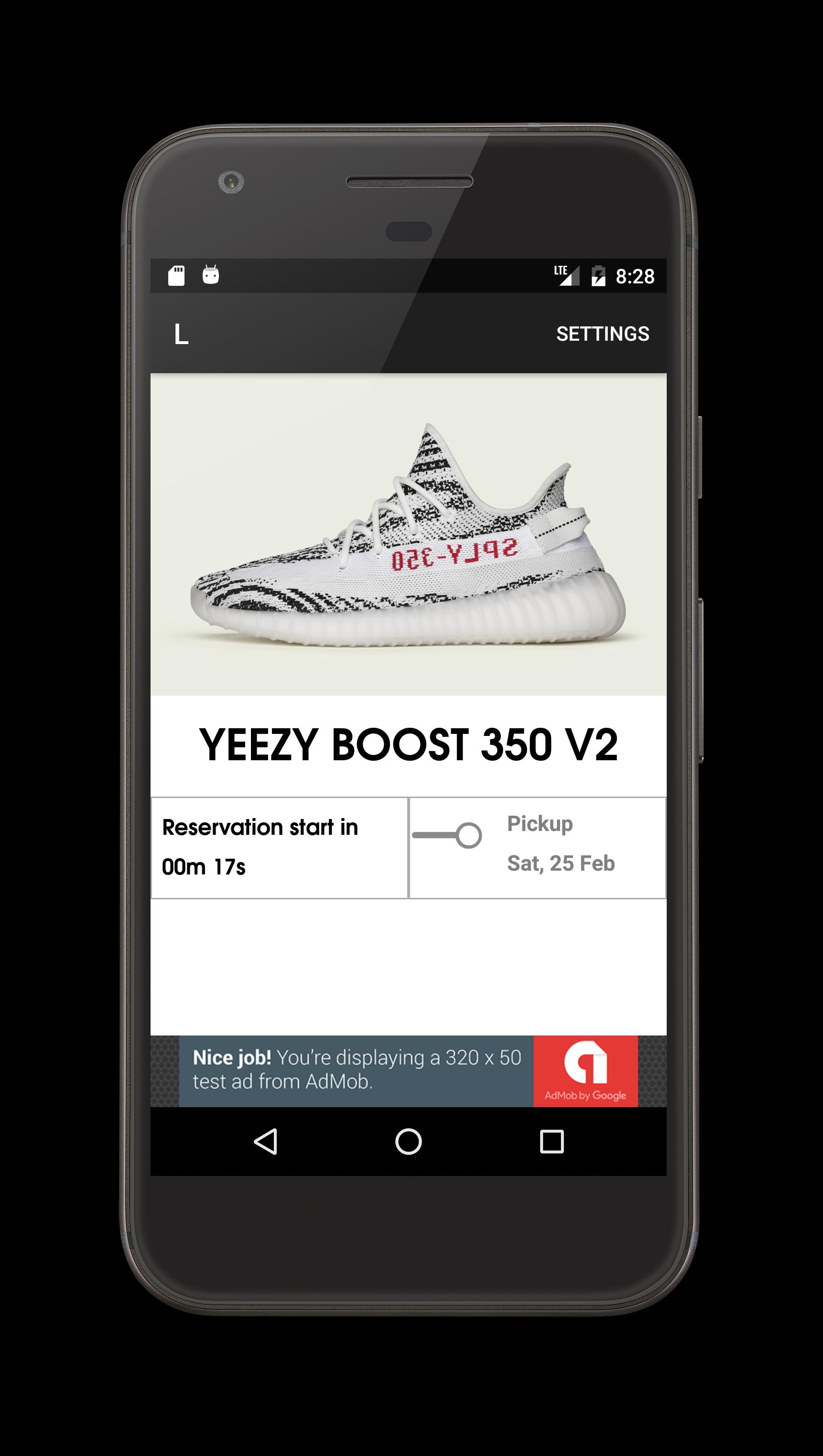 Yeezy Confirmed for Android - APK Download