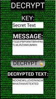 1 Schermata Encrypto Text