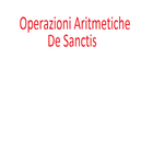 OperazioniAritmeticheDeSanctis আইকন