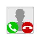 Block call and sms icon