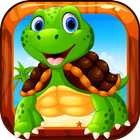 Turtle Adventure World أيقونة