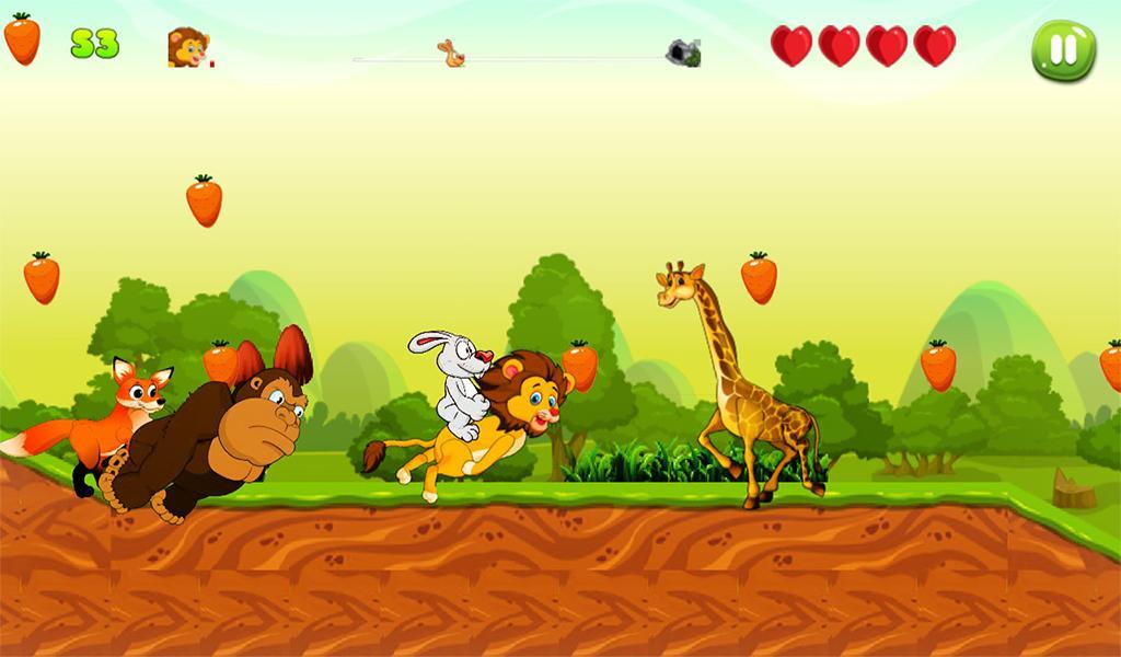Заяц бегает за морковкой игра. Джерри джунгли. Super Bunny Adventure Run. Flash game Bunny Run.