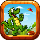 Crocodile Adventure World أيقونة