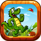 Crocodile Adventure World icône