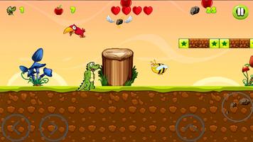 Crocodile Adventure World تصوير الشاشة 1