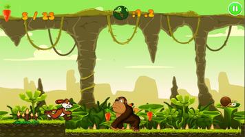 Jungle Bunny Run imagem de tela 1