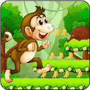 Jungle Monkey Run 2 : Banana A aplikacja