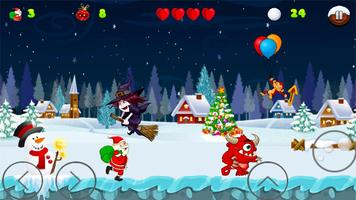 Christmas Santa Adventure स्क्रीनशॉट 2