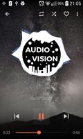 AudioVision Music Player الملصق