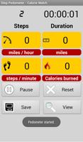 Step Pedometer - Calorie Watch poster