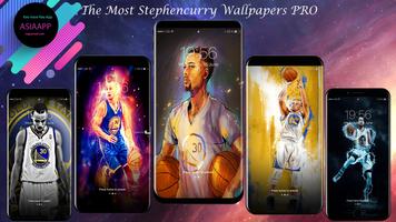 Stephen Curry Wallpapers HD 4K capture d'écran 1