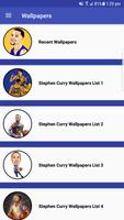 Stephen Curry HD Wallpapers ภาพหน้าจอ 3