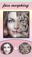 Face Morphing Photo Editor Affiche