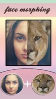 برنامه‌نما Face Morphing Photo Editor عکس از صفحه