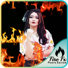 Fire Fx Photo Editor icône