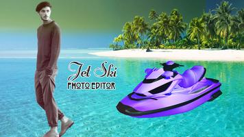 Jet Ski Photo Editor Affiche