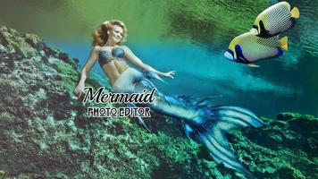 Mermaid Photo Editor پوسٹر