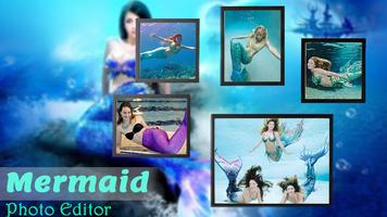 Mermaid Photo Editor capture d'écran 2