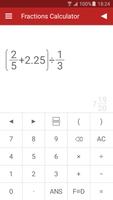 Fractions Calculator পোস্টার