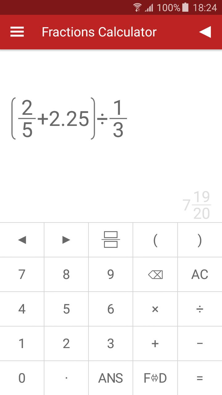 Calcolatrice di Frazioni APK per Android Download Calcolatrice di Frazioni APK per Android Download